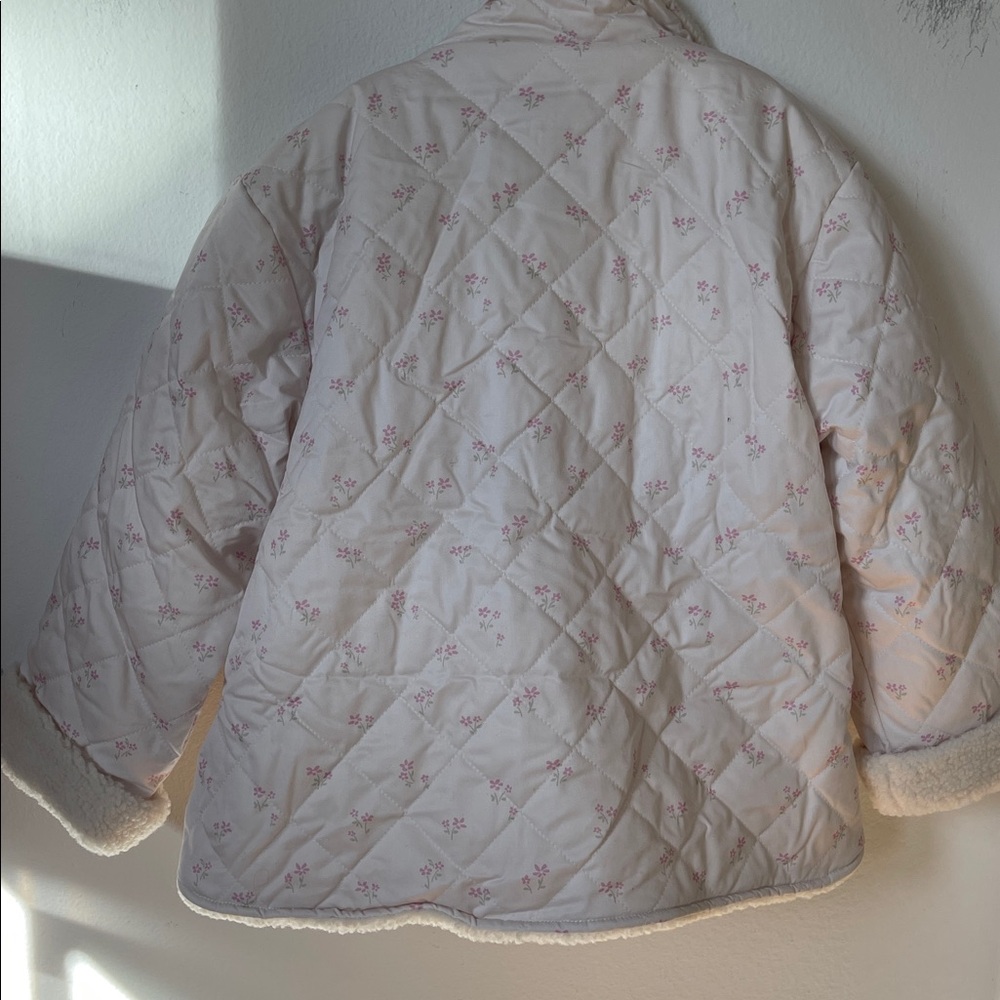 NWT Jamie Kay fleece lined coat 10Y - Picture 5 of 5